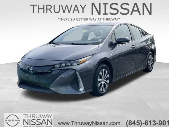 TOYOTA PRIUS PRIME 2021 JTDKAMFP6M3185290 image